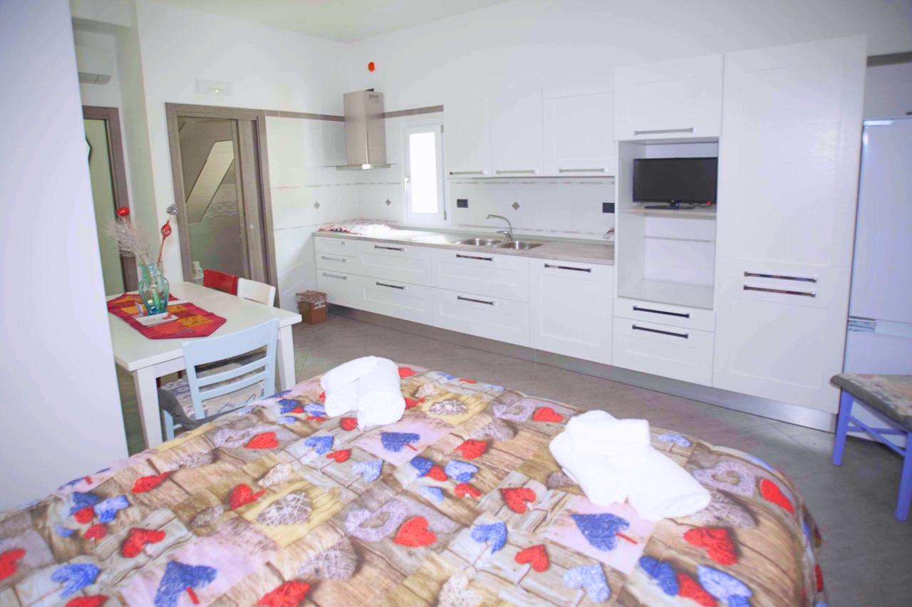 Bed and Breakfast La Rosa Dei Venti - Четара Екстер'єр фото